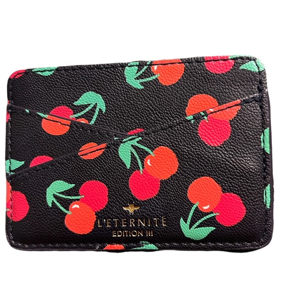 H&M Handbags - L’ETERNITE 🍒Card Holder Wallet